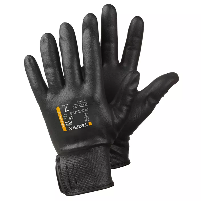 Tegera 882 work gloves, Black, large image number 0