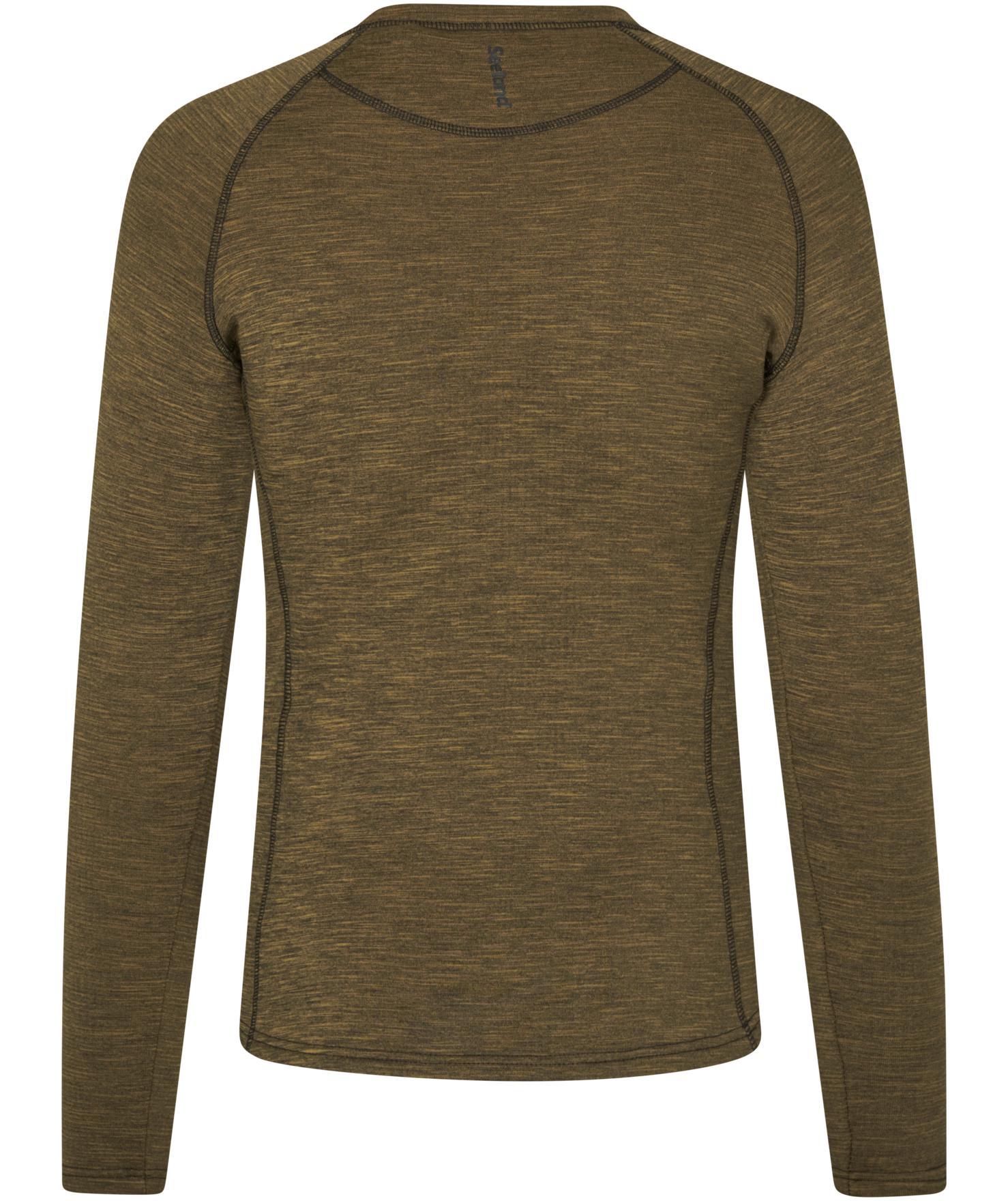 Seeland Peak Aia dame baselayer tr&oslash;je, Military Olive Melange, large image number 2