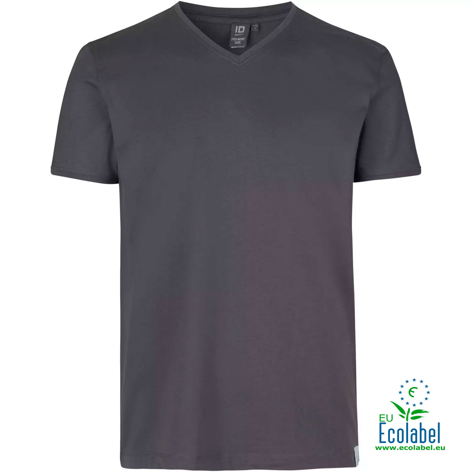 ID PRO wear CARE  T-shirt, Silver Grey