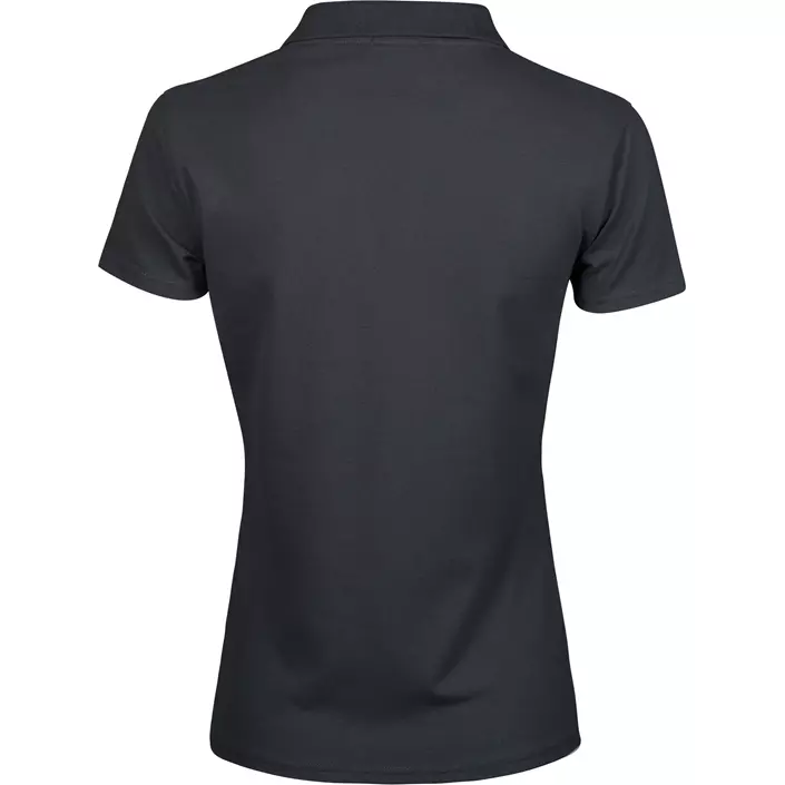 Tee Jays Luxury Stretch dame polo T-shirt, Mørkegrå, large image number 1
