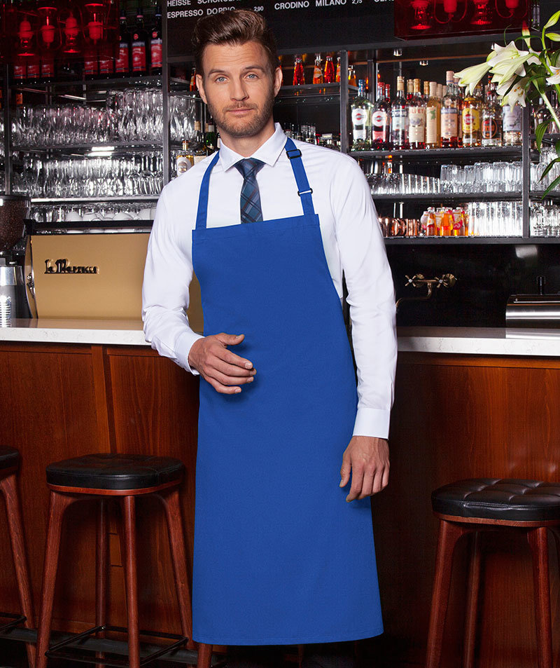 Karlowsky Basic bib apron