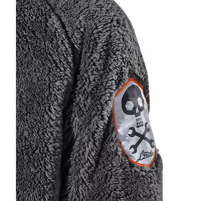L.Brador pile jacket 433P for kids, Grey, large image number 3
