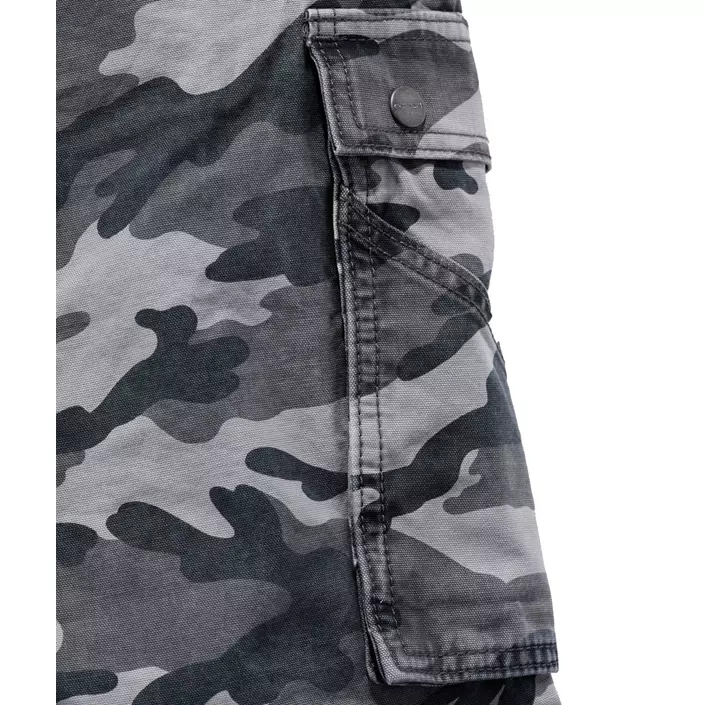 Carhartt arbeidsshorts Rugged Cargo, Grey Camo, large image number 2