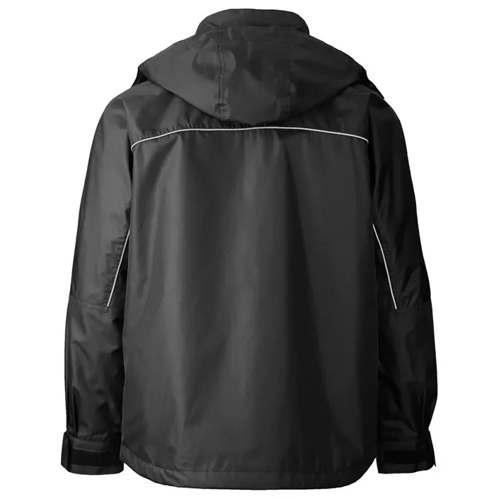 Xplor 3in1 jacket w. fleece inner jacket, Black, large image number 1