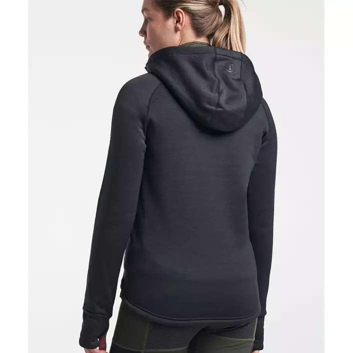 Tenson TXlite Damen Hoodie mit Reißverschluss, Black, large image number 8