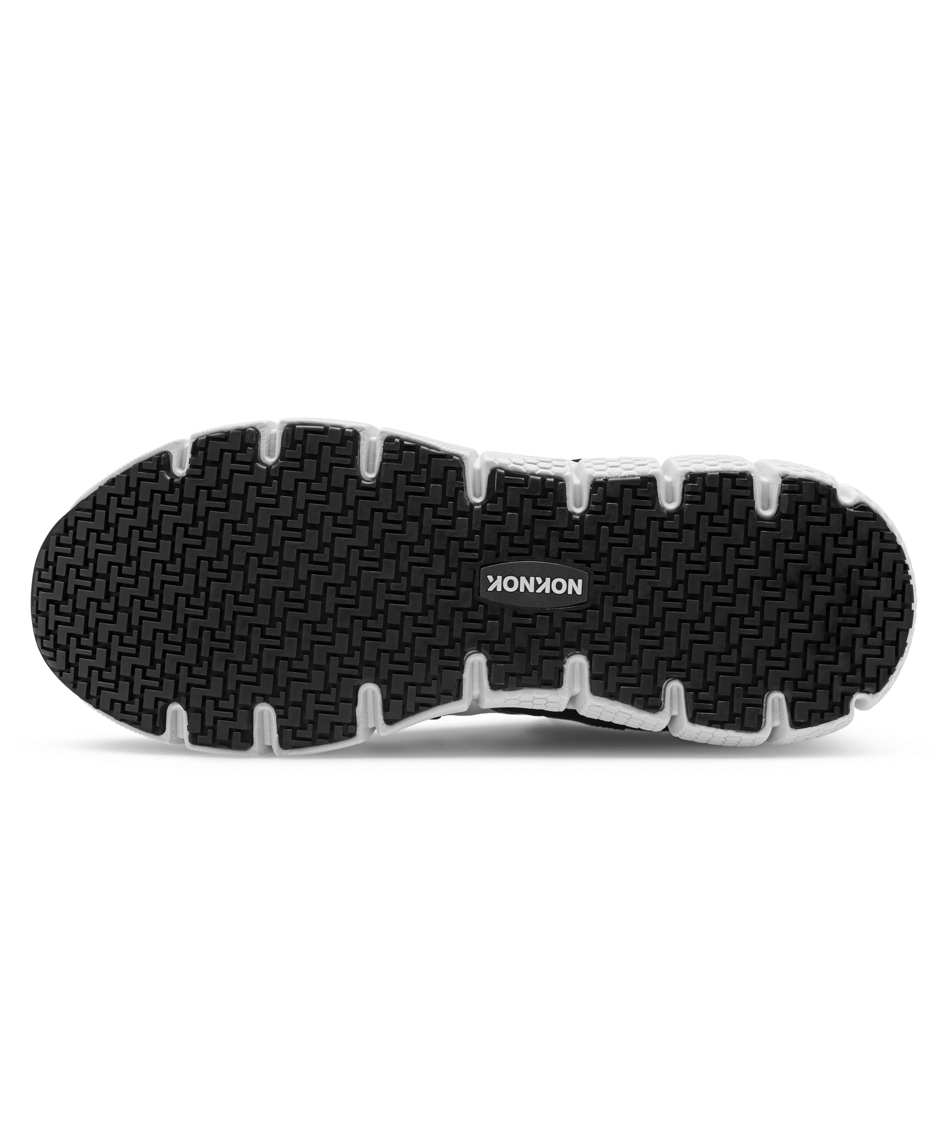 Noknok Sport88 sikkerhedssko S1P, Sort, large image number 5