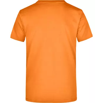 James & Nicholson T-skjorte Round-T Heavy, Oransje