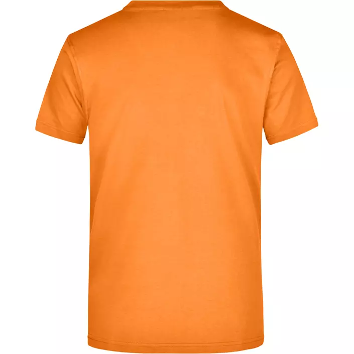 James & Nicholson T-shirt Round-T Heavy, Orange, large image number 1