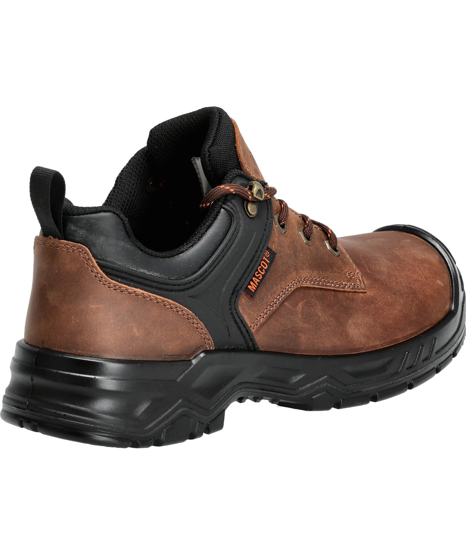 Mascot safety shoes S3S, Nut Brown/Black, large image number 3