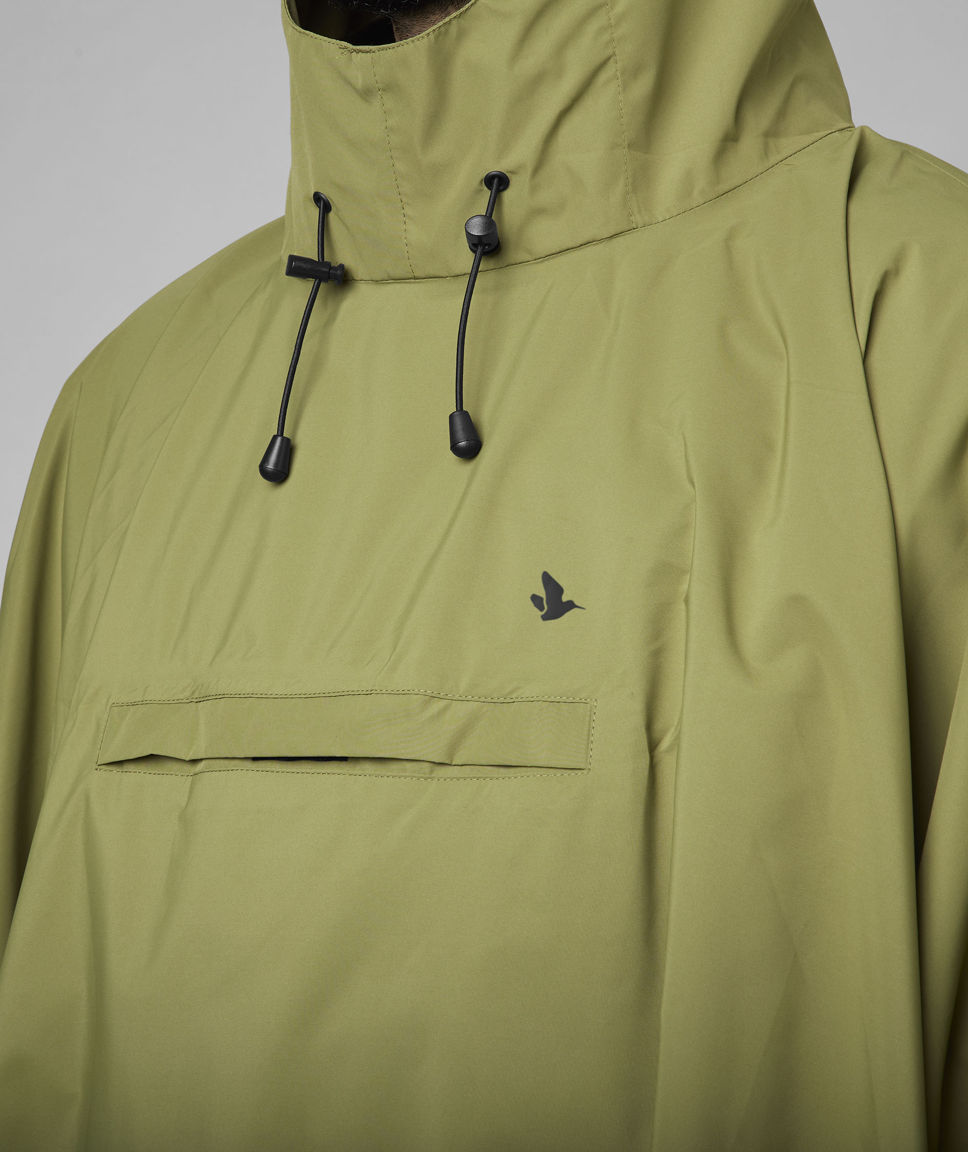 Seeland Taxus regnponcho, Martini Olive, Martini Olive, large image number 4