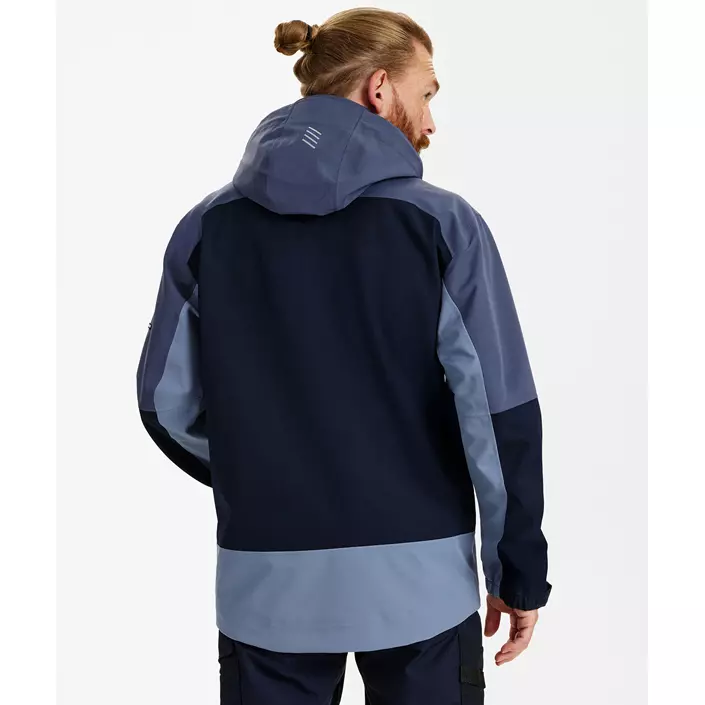 Engel Entire skaljakke, Deep Blue/Dark Sea, large image number 4