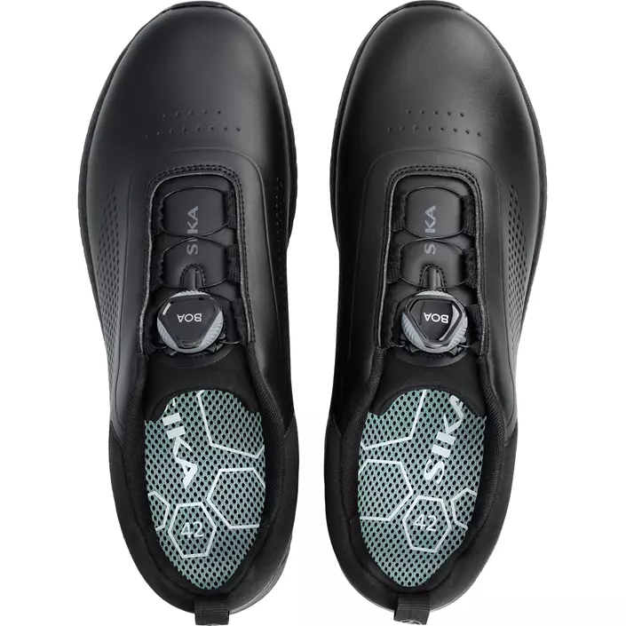 Sika Energy Boa work shoes O2, Black, large image number 2