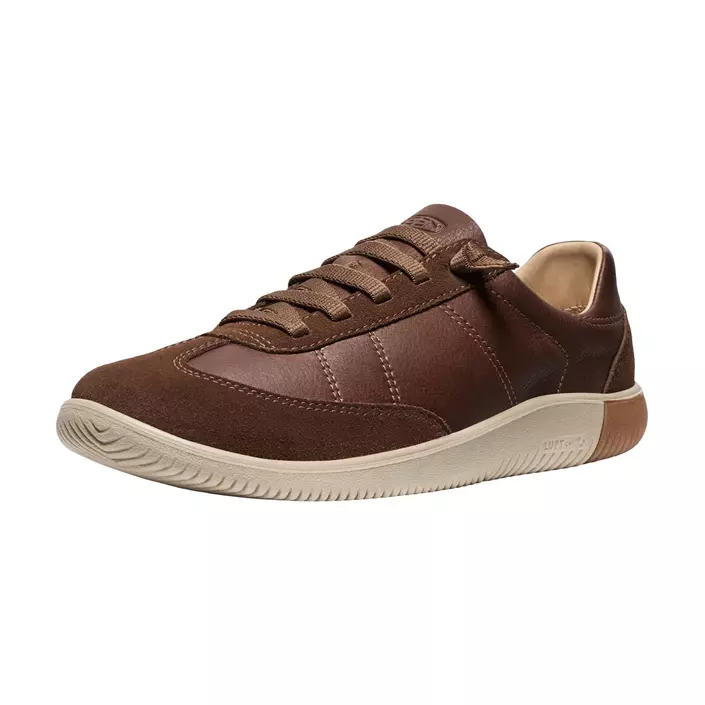 Keen KNX T-Toe sneakers, Dark earth/plaza taupe, large image number 3