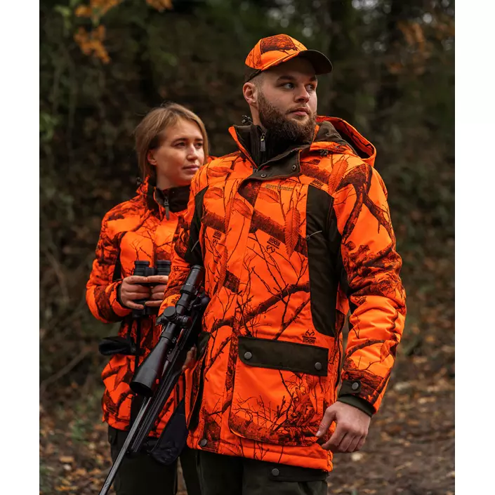 Deerhunter Eagle Camouflage Kappe, Realtree Edge Orange, Realtree Edge Orange, large image number 1
