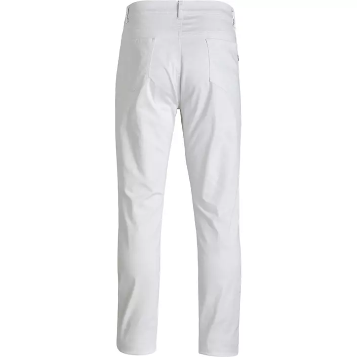 Kentaur stretch jeans, Vit, large image number 1