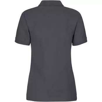 ID PRO Wear women's Polo shirt, Charcoal