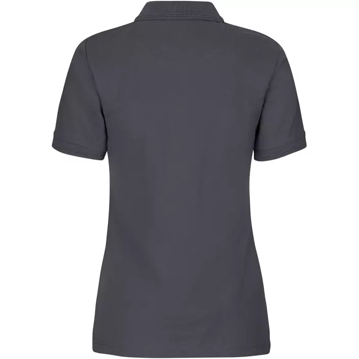 ID PRO Wear women's Polo shirt, Charcoal, large image number 2