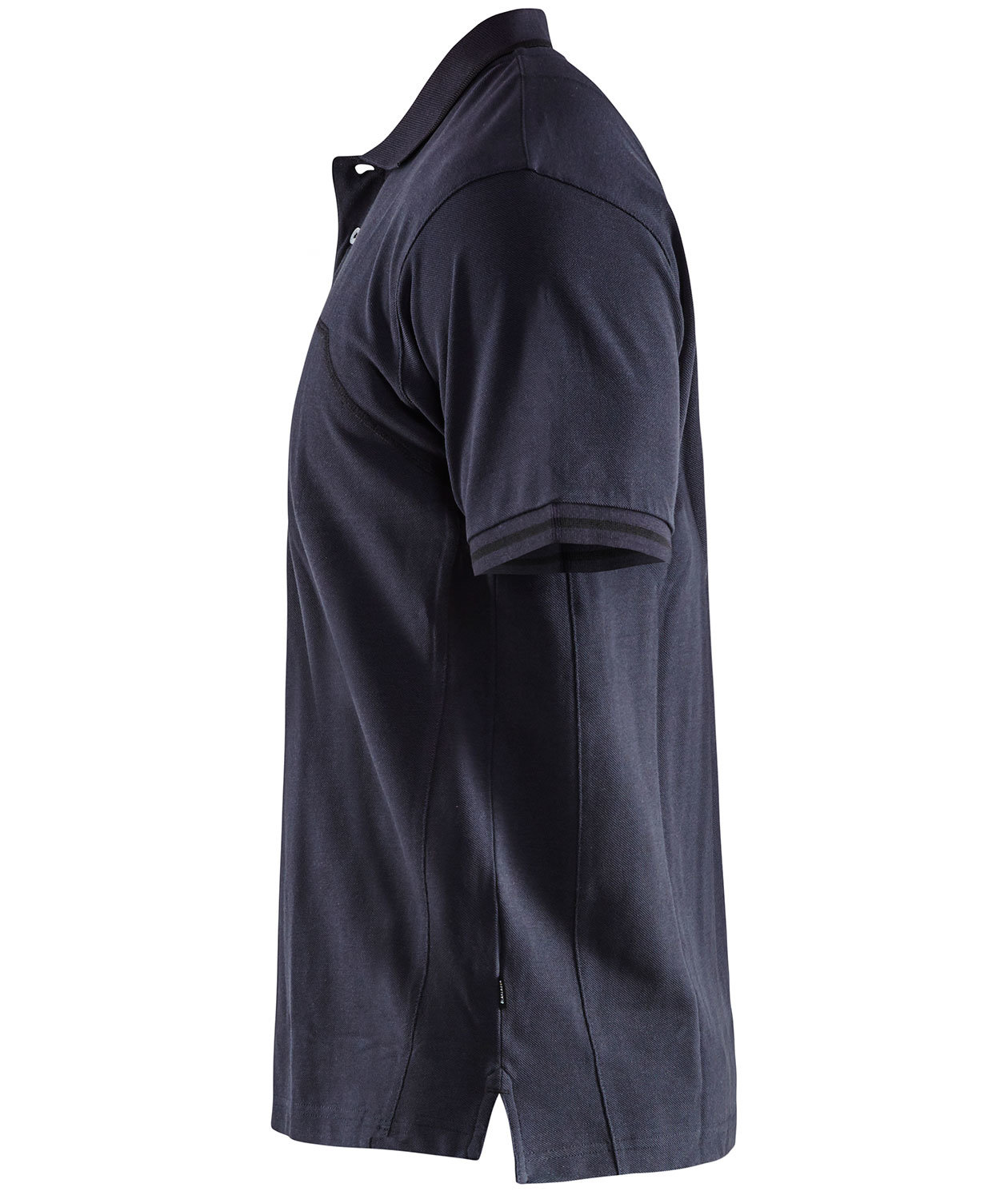 Bl&aring;kl&auml;der Unite polo T-shirt, Dark Marine/Black, large image number 2