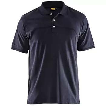 Blåkläder Unite polo T-skjorte, Mørk Marineblå/Svart