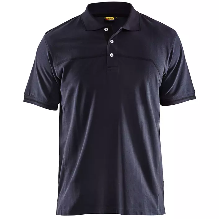 Blåkläder Unite polo T-skjorte, Mørk Marineblå/Svart, large image number 0