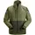 Snickers Winddicht Fleecejacke, Khaki Green/Dark Khaki Green, Khaki Green/Dark Khaki Green, swatch