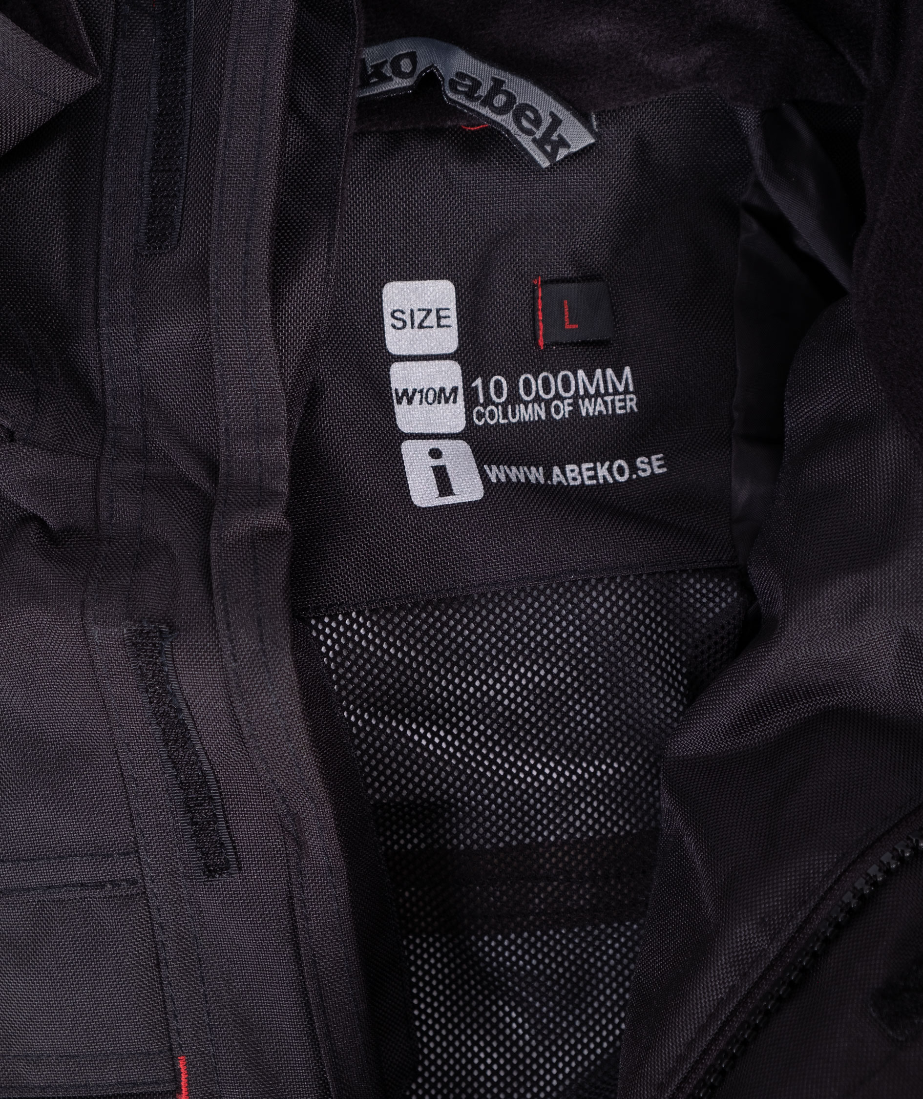 Ocean Rocky skaljakke, Svart, large image number 2