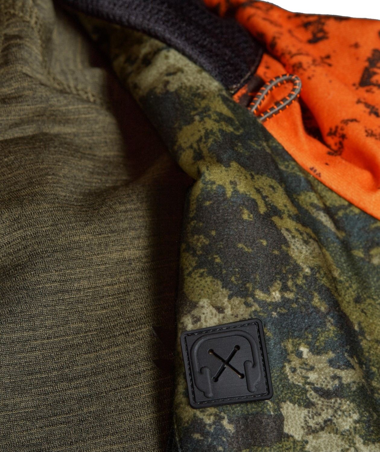 Seeland Vantage jagtjakke, InVis green/InVis orange blaze, large image number 6