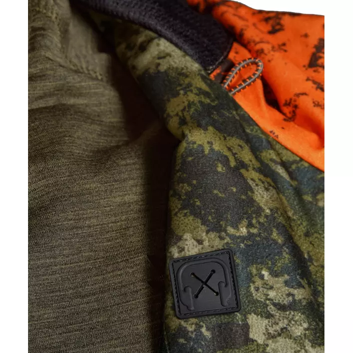 Seeland Vantage hunting jacket, InVis green/InVis orange blaze, large image number 6