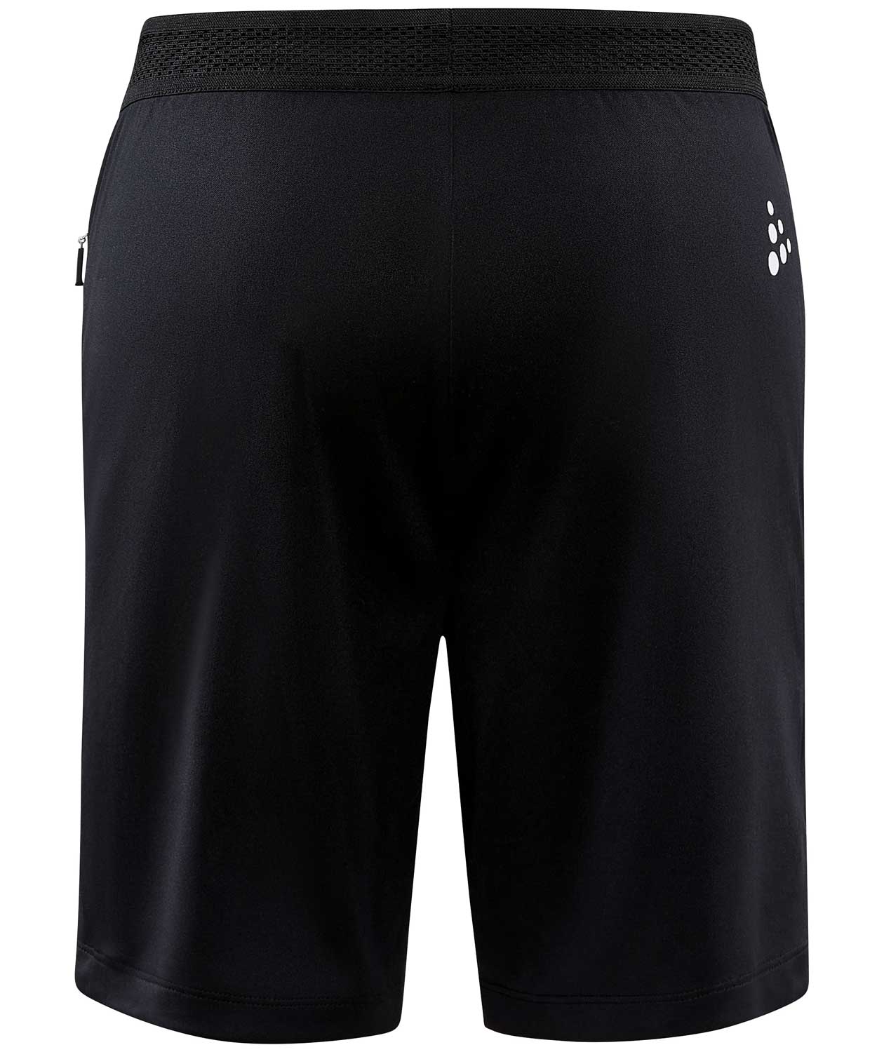 Craft Evolve Zip Pocket shorts for kids, Black, large image number 2
