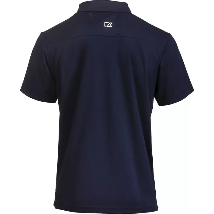 Cutter & Buck Kelowna polo T-skjorte, Mørkeblå, large image number 2