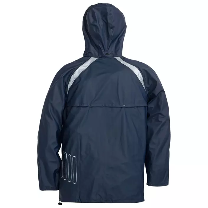 Fristads Match Rain jacket, Dark Marine, large image number 1