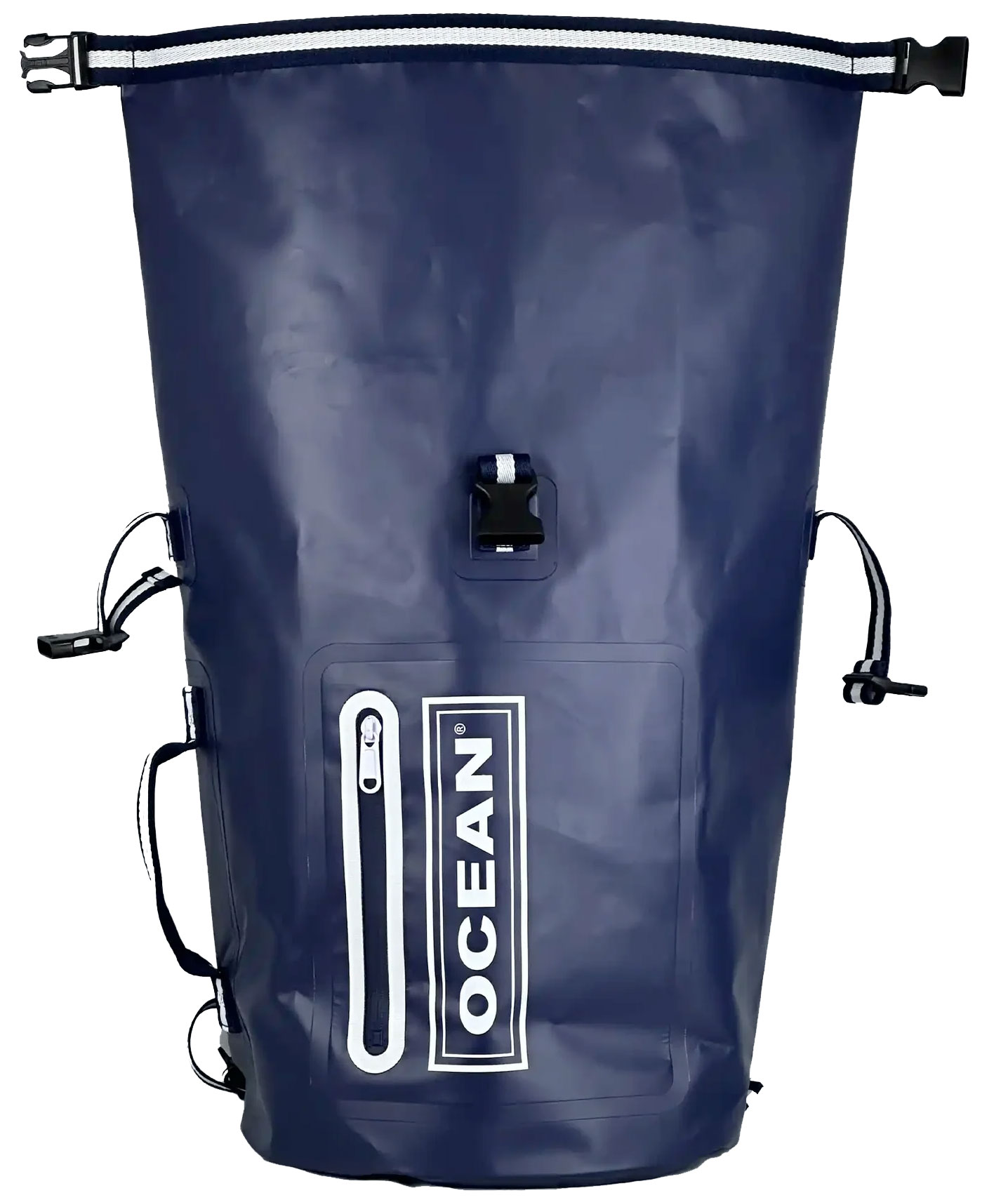 Ocean Waterproof backpack 25L, Navy, Navy, large image number 4