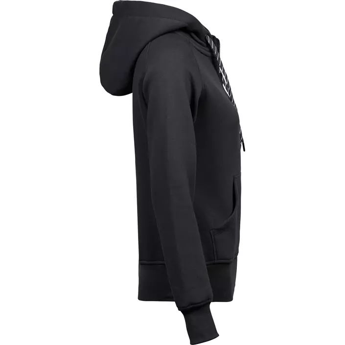 Tee Jays Fashion full zip dame hættetrøje, Mørkegrå, large image number 2