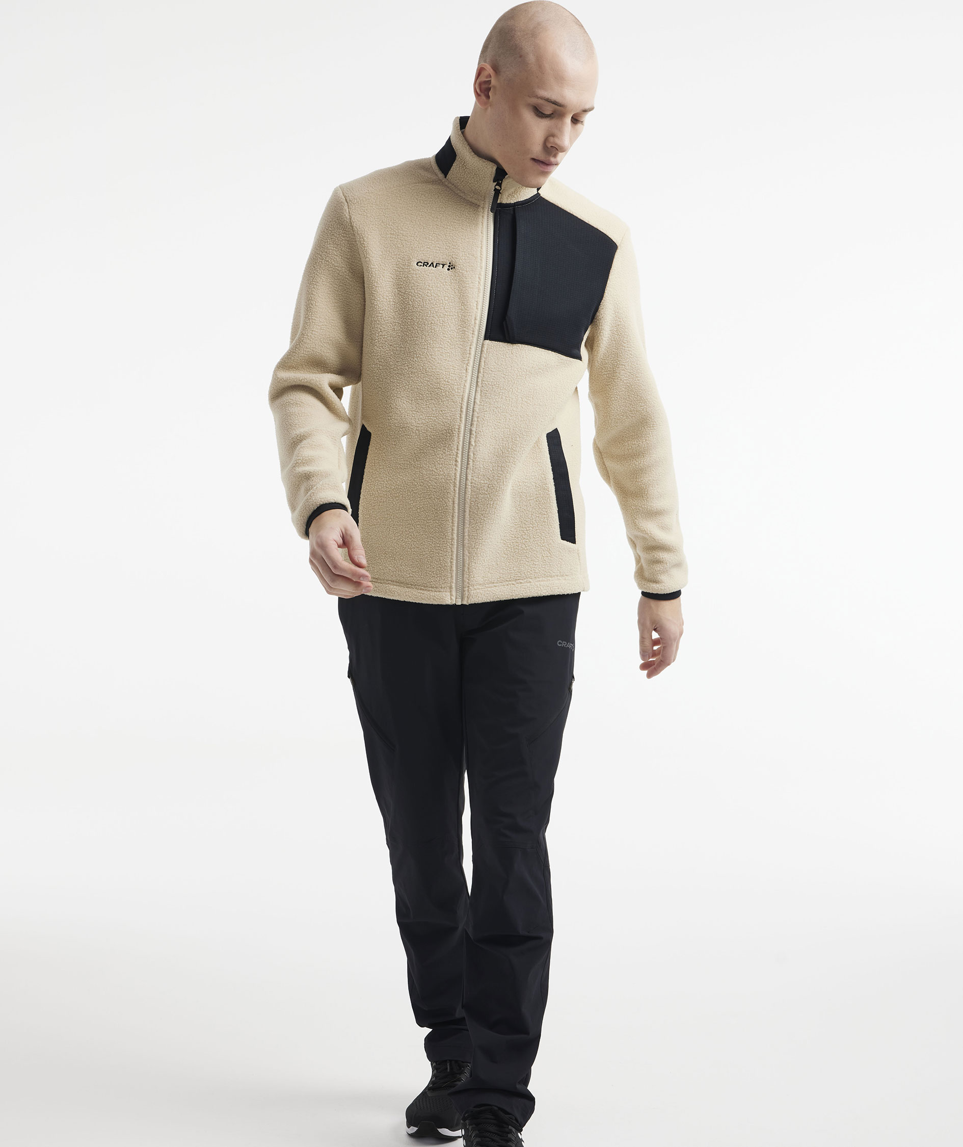 Craft ADV Explore pile fleece jacket