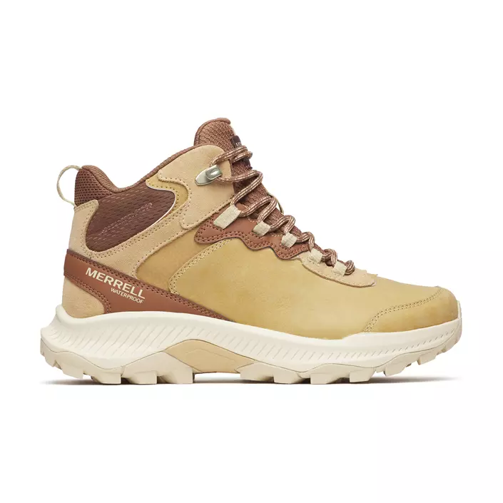 Merrell Speed Strike 2 Mid LTR WP dame vandrestøvler, Latte, large image number 0