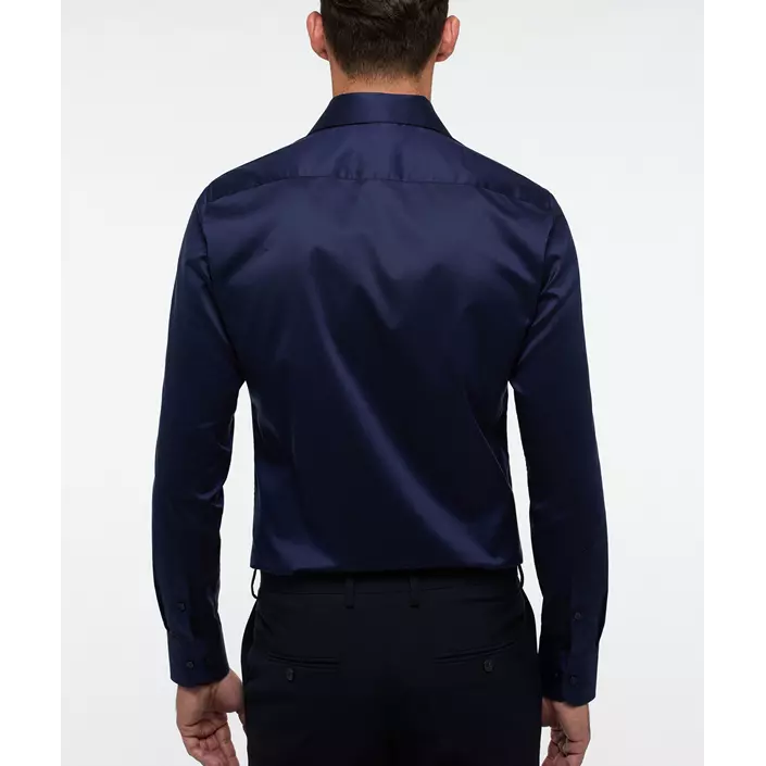 Eterna Gentle Slim fit skjorte, Dark blue, large image number 2