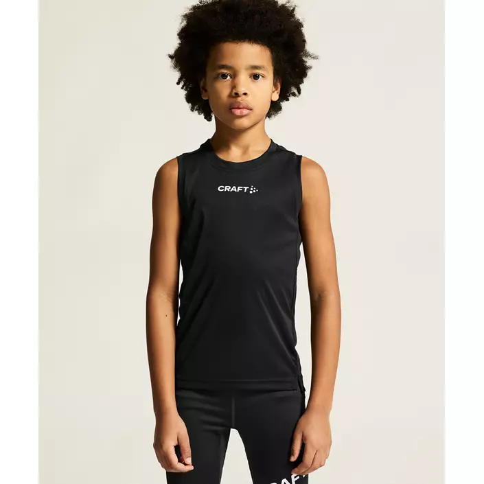 Craft Rush tank top til børn, Black, large image number 7