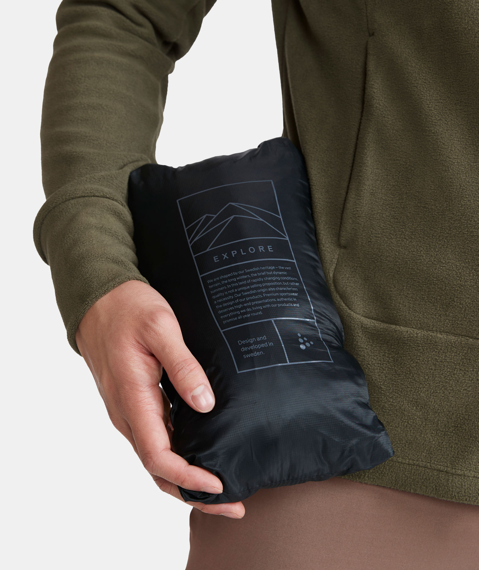 Craft ADV Explore l&auml;tt jacka, Svart, large image number 7