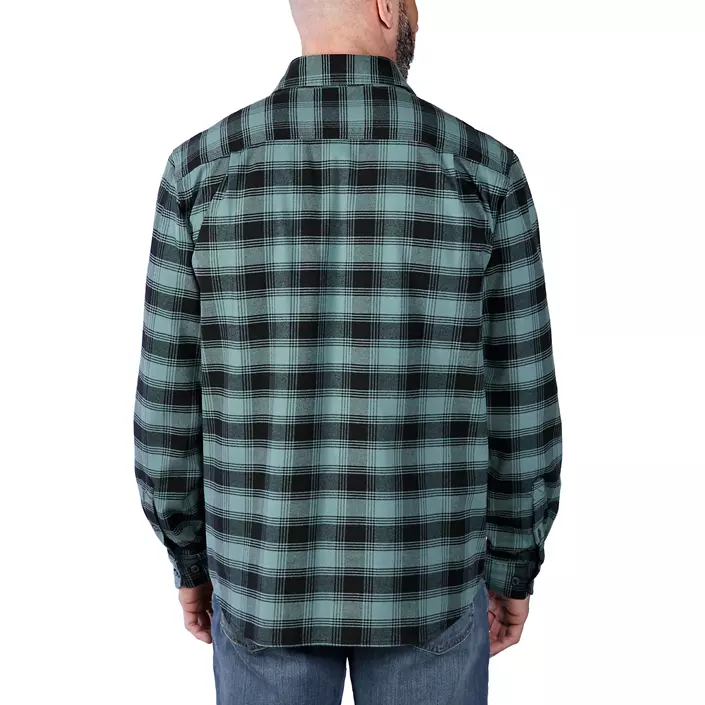 Carhartt Midweight Flanellhemd, Sea Pine, large image number 3