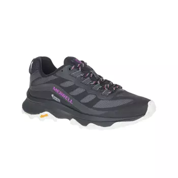 Merrell Moab Speed GTX women's hiking shoes, Black