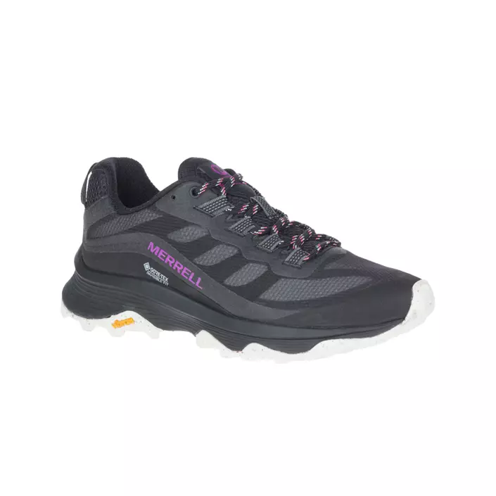 Merrell Moab Speed GTX women's hiking shoes, Black, large image number 0
