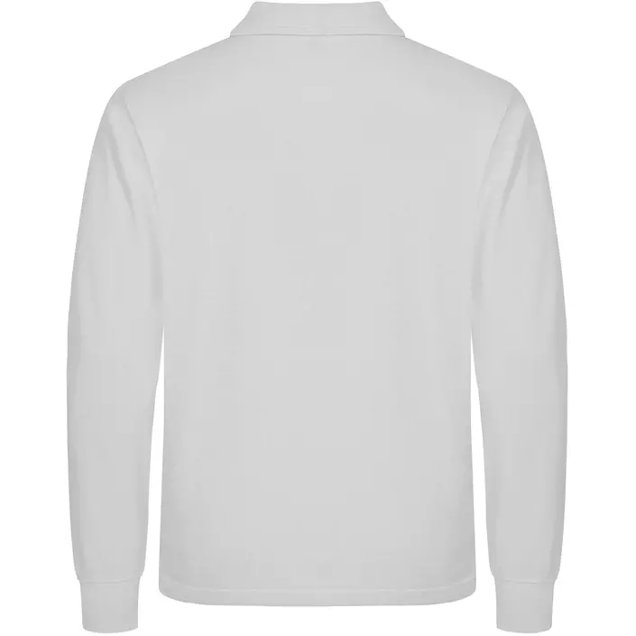 Clique Manhattan polo T-skjorte, Hvit, large image number 1