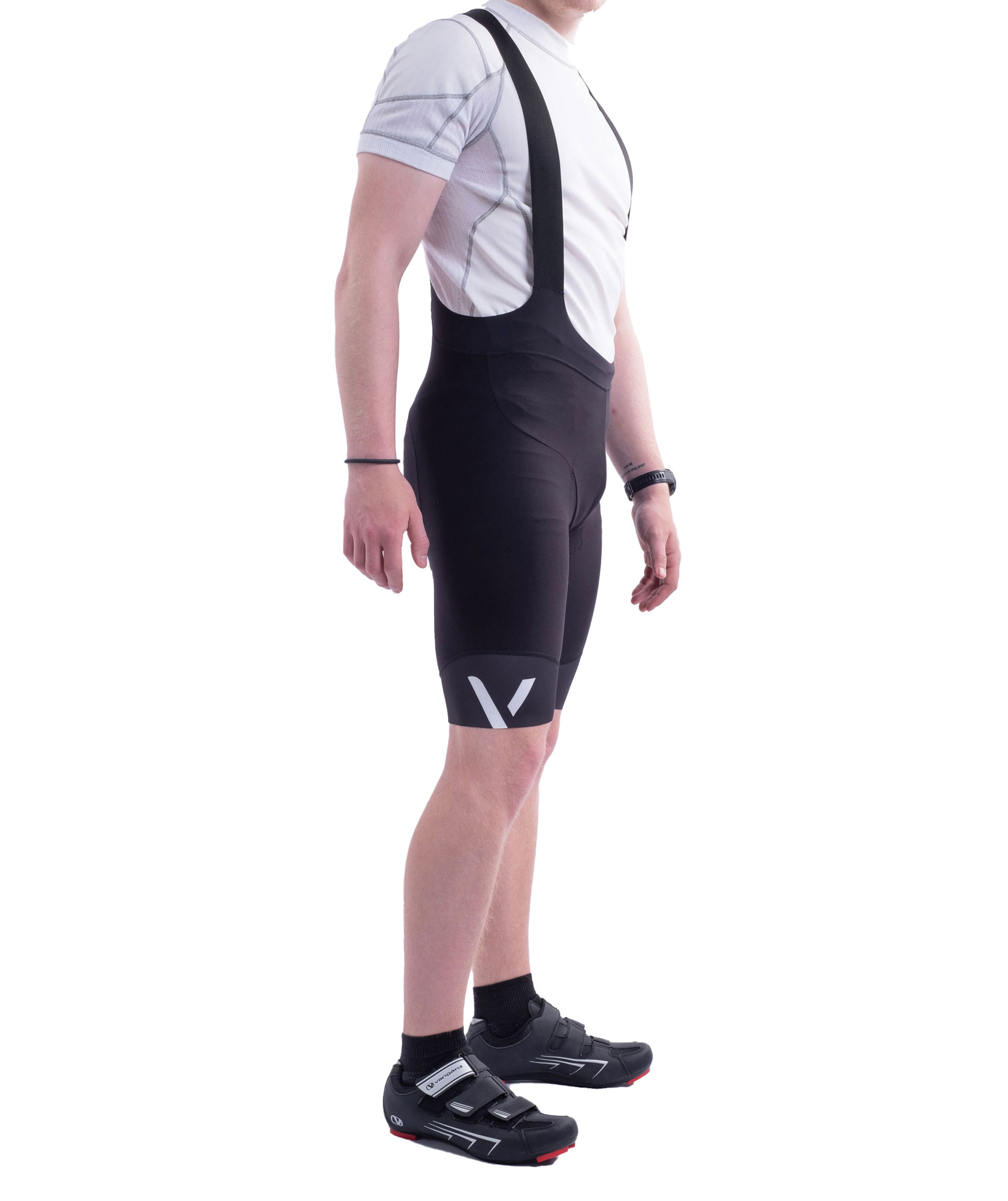 Vang&agrave;rd Active Bib Fahrradshorts, Black, large image number 6