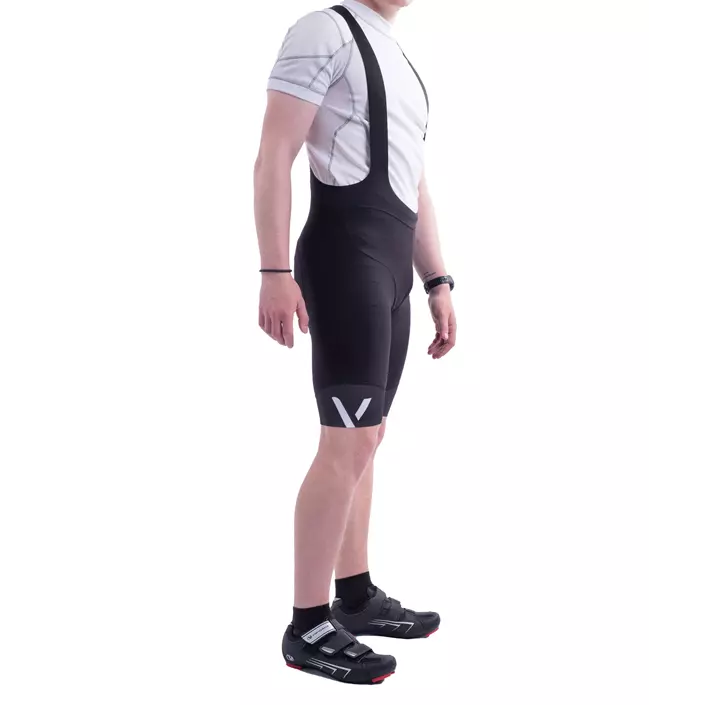 Vangàrd Active bib bike shorts, Black, large image number 6