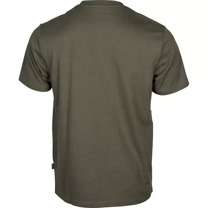 Pinewood Outdoor Life T-shirt, Dark Green, large image number 2