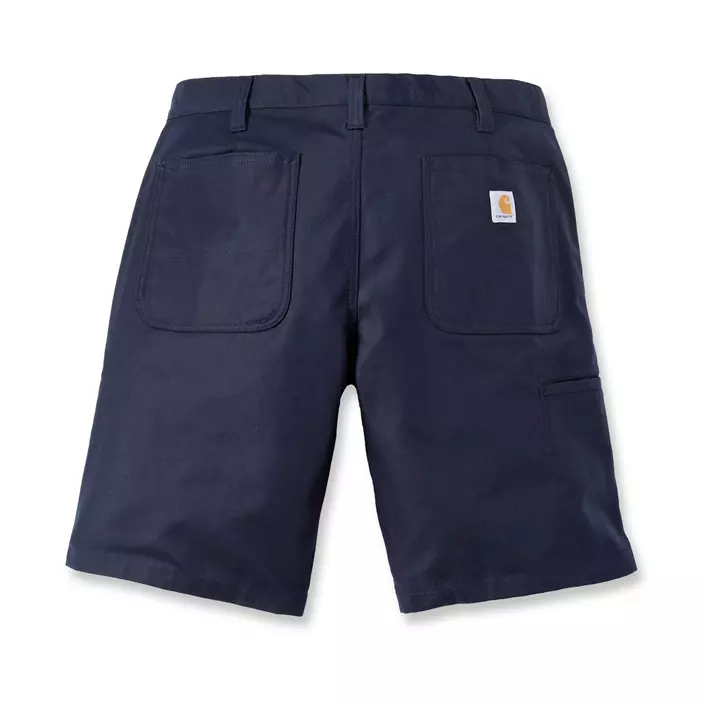 Carhartt Rugged Flex Professional shorts, Navy, large image number 2
