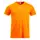 Clique New Classic T-skjorte, Hi-vis Orange, Hi-vis Orange, swatch