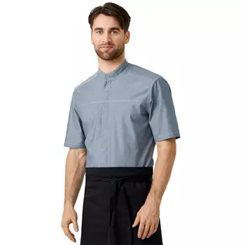 Kentaur modern fit kortärmad kock/serviceskjorta