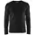 Blåkläder long-sleeved T-shirt, Black, Black, swatch