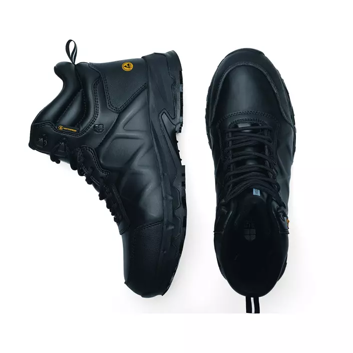 Shoes For Crews Callan Mid sikkerhedsstøvletter O6, Black, large image number 13